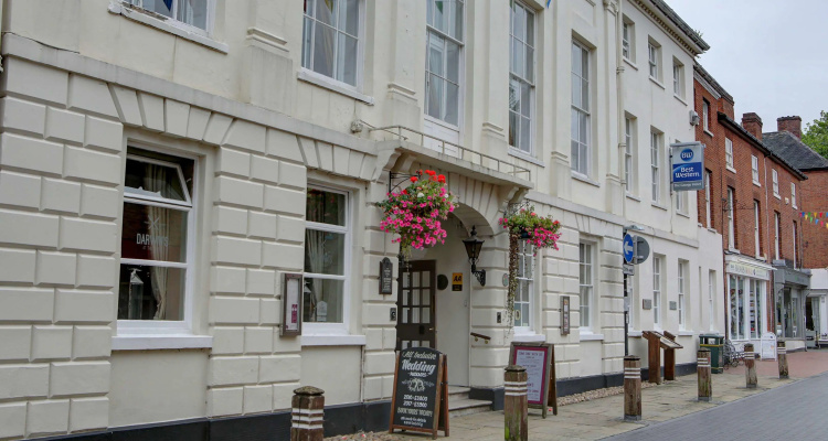 Best Western Lichfield City Centre The George Hotel — Best Western hotel