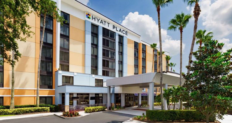 Hyatt Place across from Universal Orlando Resort