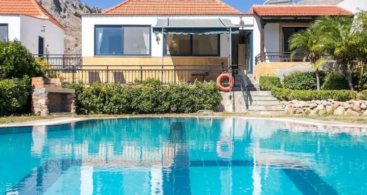 Villa Driftwood In Rhodes