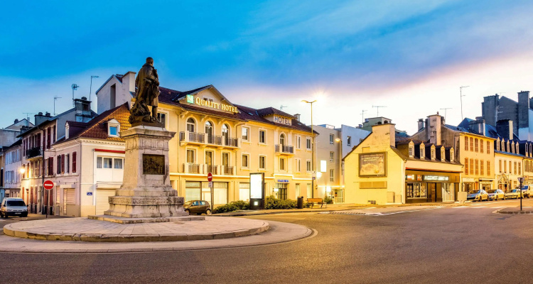 Quality Hotel Pau Centre Bosquet — Choice Hotels hotel