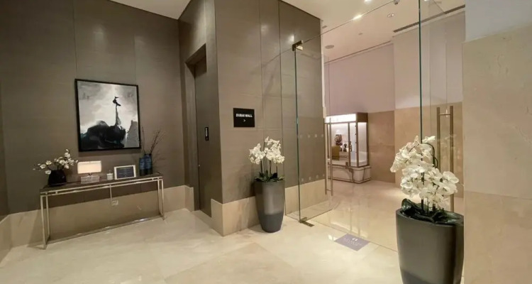Fashion Avenue Dubai Mall Residences Studio With Balcony