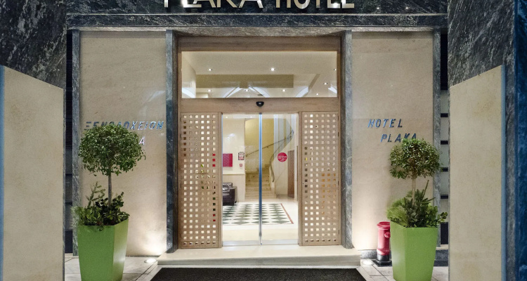 Plaka Hotel