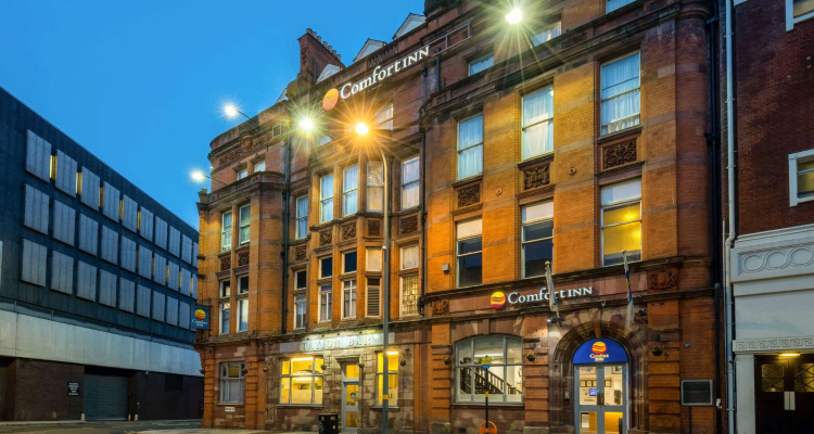 Comfort Inn Birmingham — Choice Hotels hotel