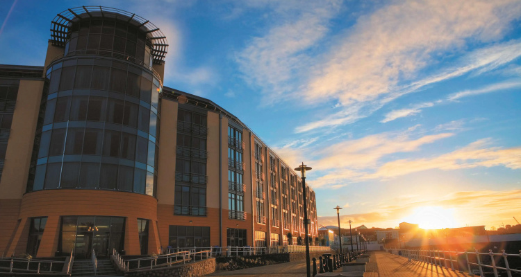 Radisson Blu Waterfront Hotel, Jersey — Radisson hotel