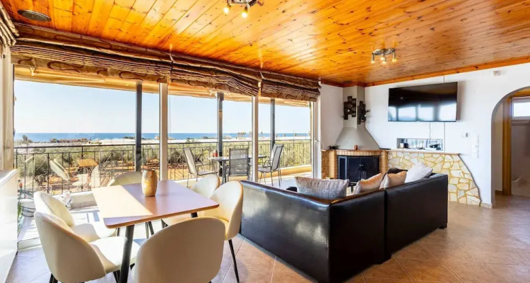 Seaview Nature Retreat Filiatra S Cozy Hideaway
