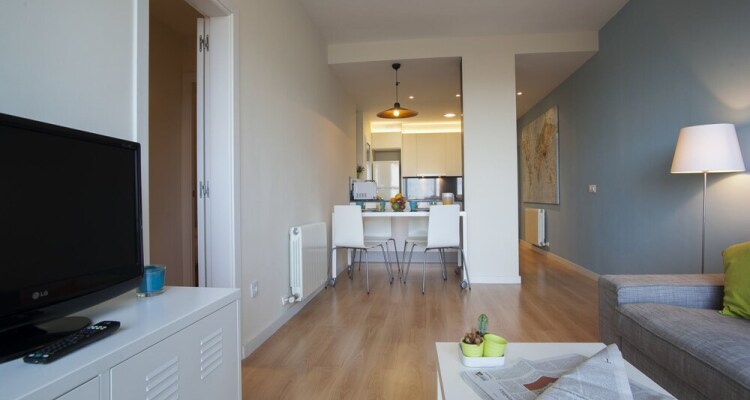 Bbarcelona Arago Terrace Flat