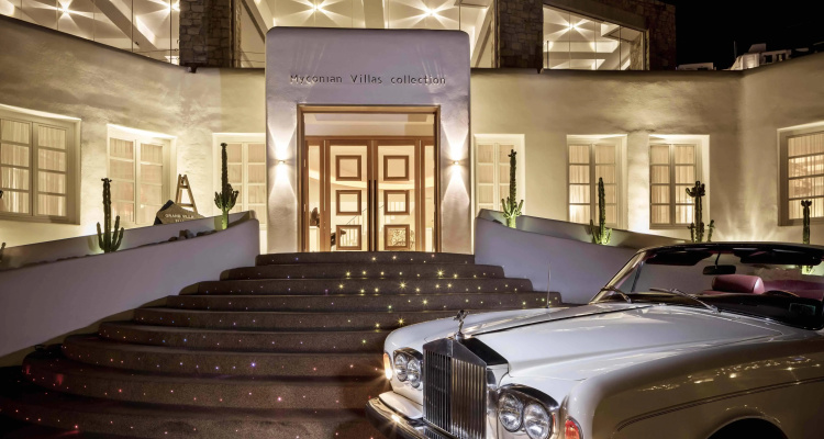 Villa Panormos by Myconian Collection