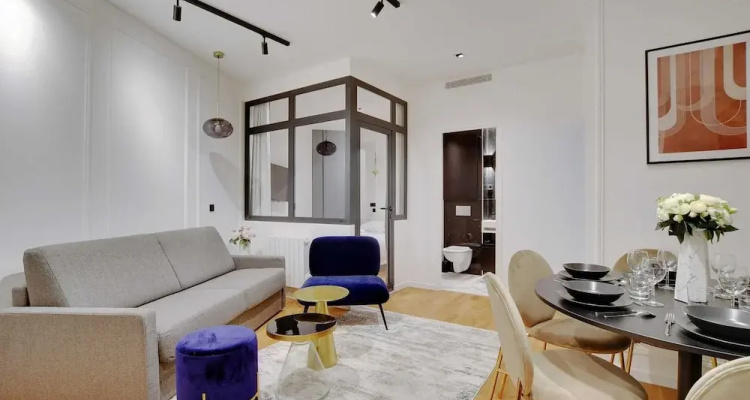 Authentic Apt 2br/6p Rue Des Martyrs Opera