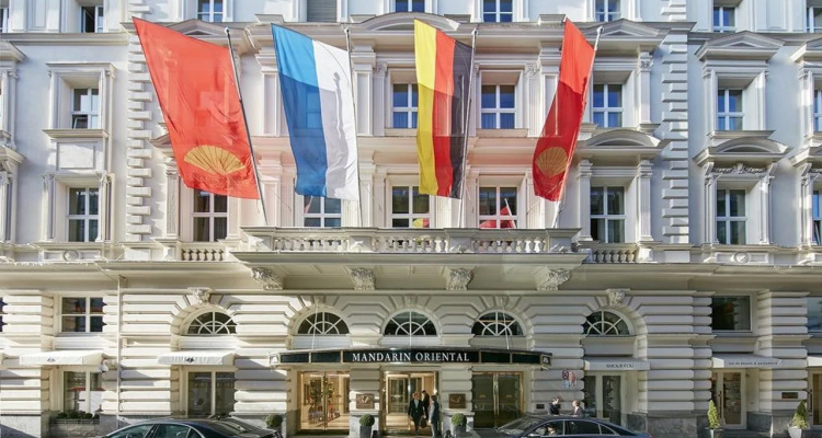 Mandarin Oriental, Munich — Mandarin Oriental hotel
