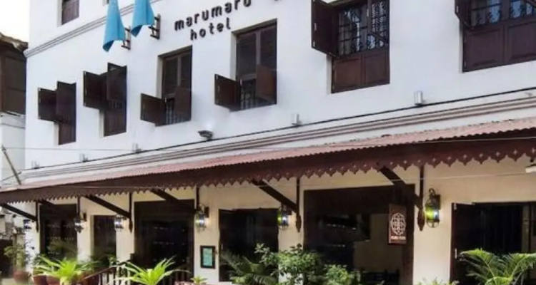 Maru Maru Hotel , Stone Town Zanzibar