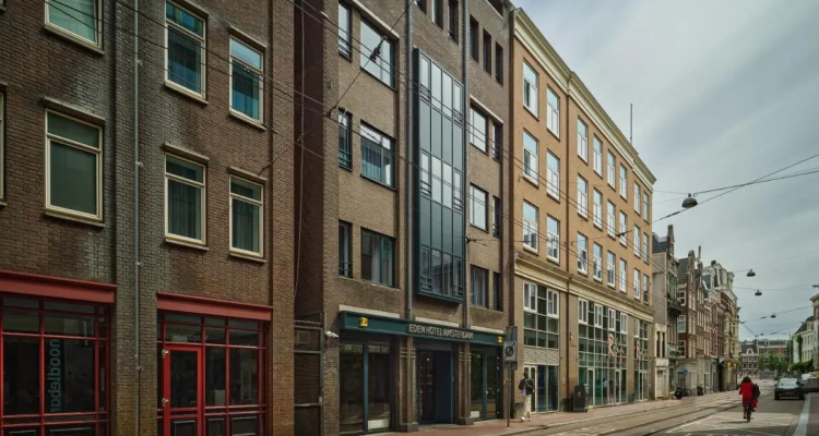 Leonardo Eden Hotel Amsterdam City Center — Leonardo Hotels hotel