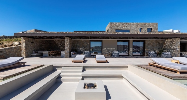 Villa Sky Ii In Mykonos