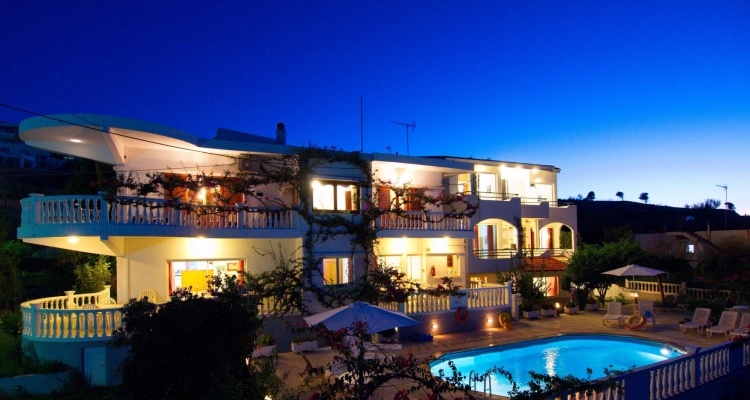 Rouladina-2 Sea View Apt 5 Min Walk To Beach