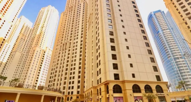 Luxury Jbr Shams Full Sea View Free Beach Resorts Access!