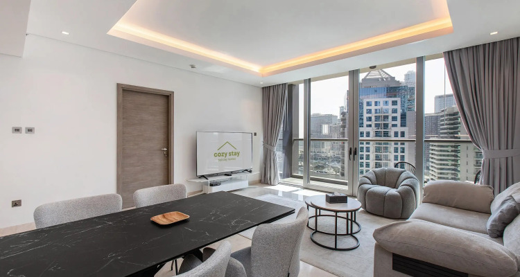 Roskoshnye 2bdr Apartamenty V Business Bay, Apartments