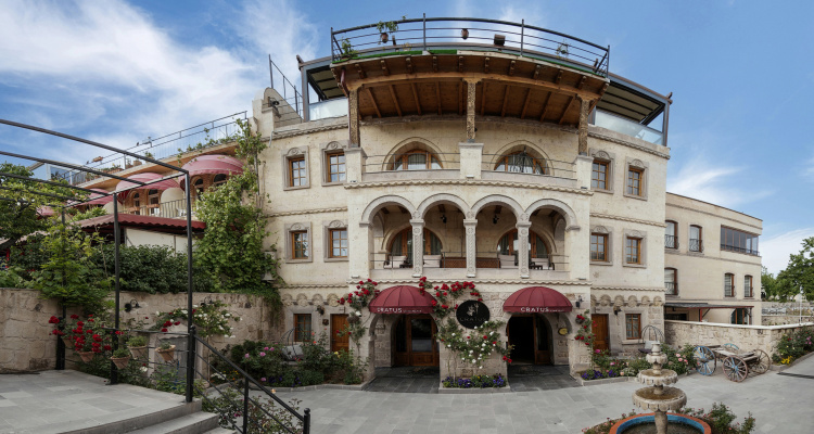 Cratus Stone Palace