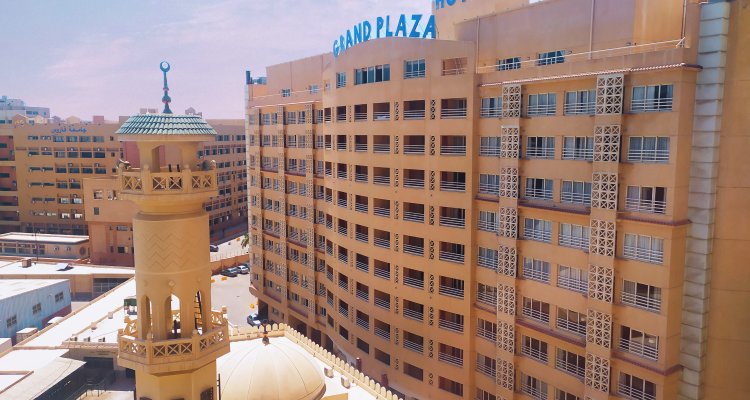 The Grand Plaza Hotel