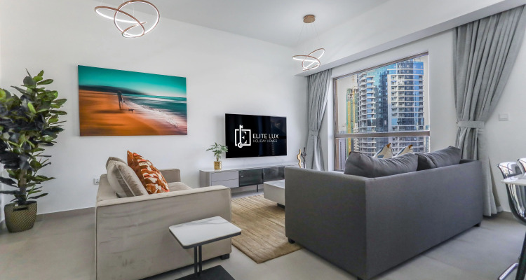 Elite Lux Holiday Homes Beachside Haven Stylish 1 Bhk In Jbr Dubai