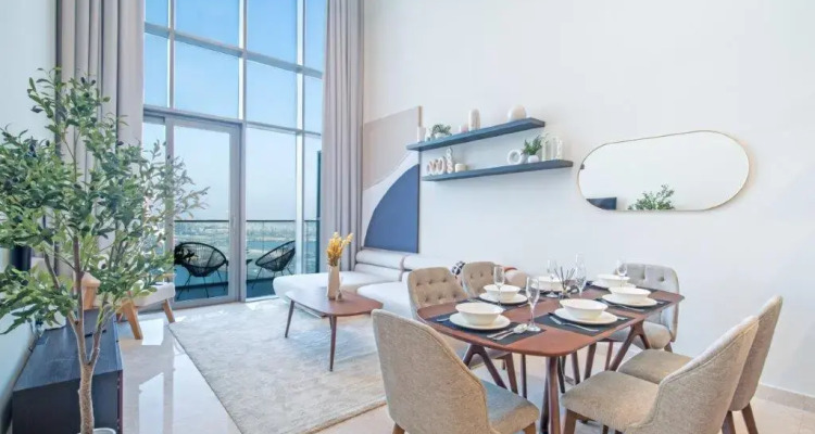 Full Sea View Maritime City Apt Near Dubai Frame-2403 Apartments