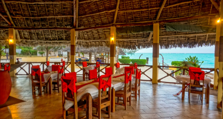 Tanzanite Beach Resort Hotel