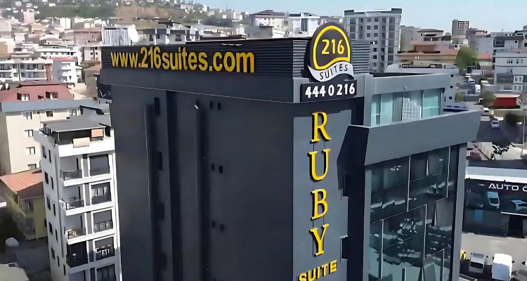 Boutique Hotel 216 Ruby Suite