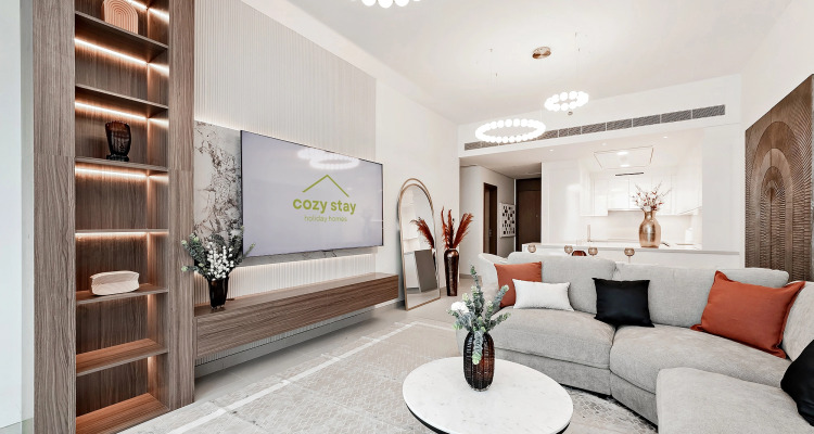 Luxury 2br Apartment Burj Khalifa View In Al Safa Apartments