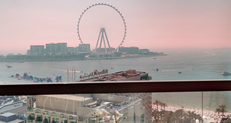 Jumeirah Beach Residences Apartment Sea View by Happy Season Apartments