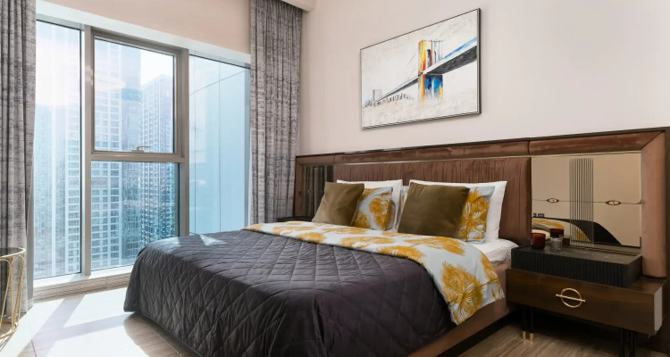 Welcome Home In Mbl Residence Apartments