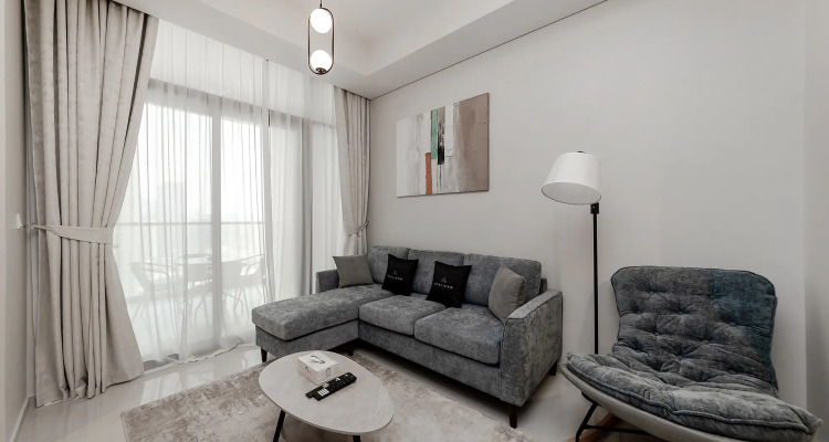 Extremely High 2br In Aykon City Tower Apartments