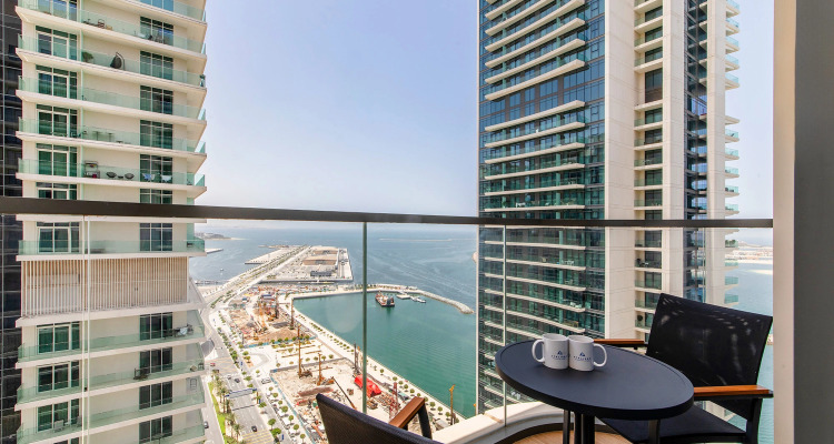 Marina Vista Emaar Beachfront Apartments