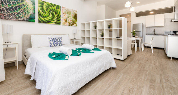 Cozy Condo for Rent – with Balcony Los Corales Beach Apartments