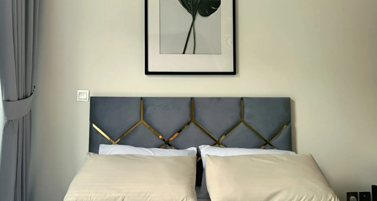 Urban Grey Escape Apartment