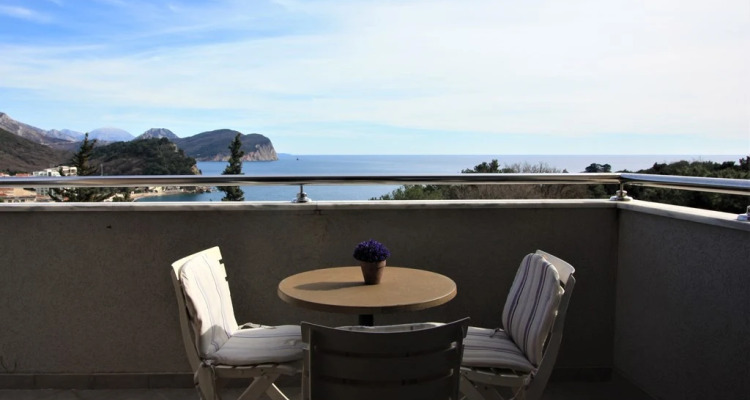 Sea View Petrovac Apartments