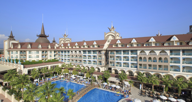Side Crown Palace Hotel