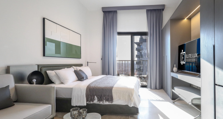 Elite Lux Holiday Homes Modern Studio In Mag City Dubai Apartments