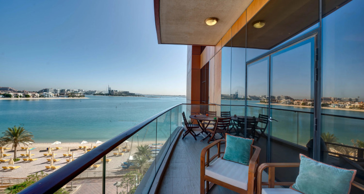 Bnbmehomes | Pvt Beach, Infinity Pool @ Andaaz-204 Apartments