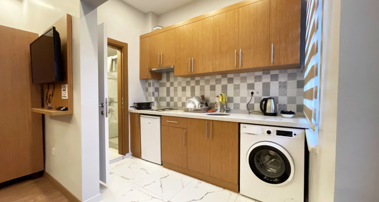 Stylish Studios In Istanbul's Prime Locale Apartments