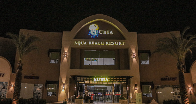 Nubia Aqua Beach Resort Hotel