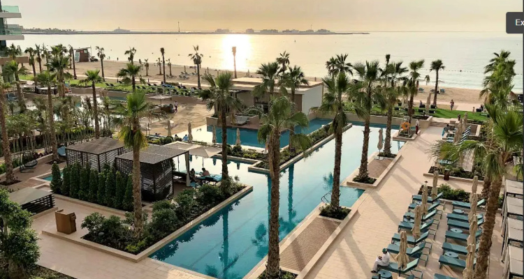 Hotel mandarin oriental jumeira, dubai — Mandarin Oriental hotel