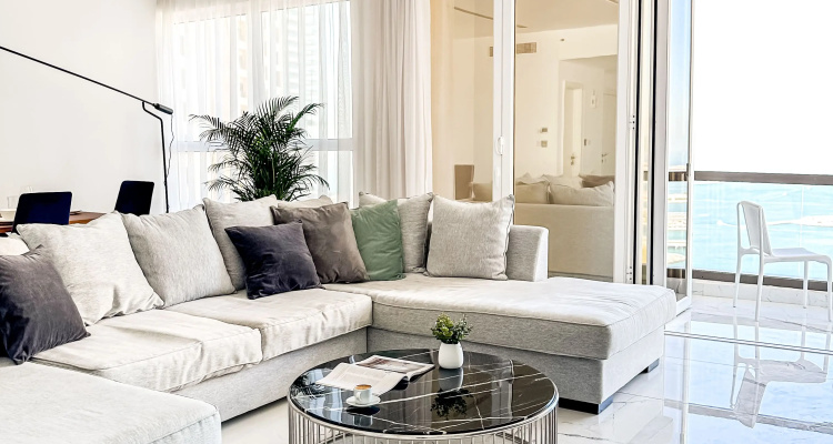 Gma Murjan 2br Sea View High Floor Apartments