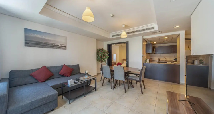 Bnbmehomes | Cozy Modern Jlt Flat Next To Metro-405 Apartments