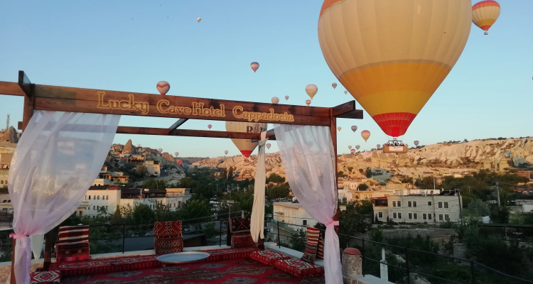 Lucky Cave Hotel Cappadocia