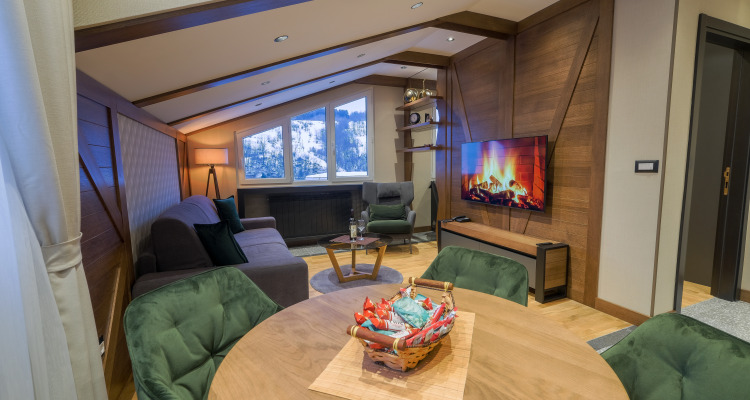 Modern Mountain Central Garage Apartments