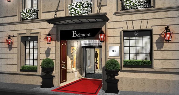 Hotel Belmont Paris