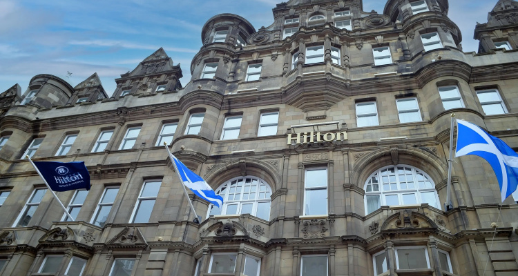 Hilton Edinburgh Carlton — Hilton hotel