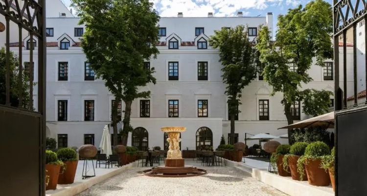 Palacio de los Duques Gran Meliá — Melia hotel