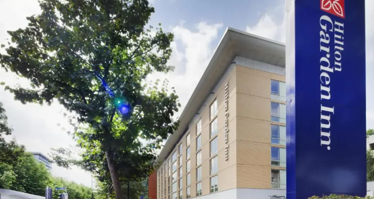 Hilton Garden Inn Bristol City Centre — Hilton hotel