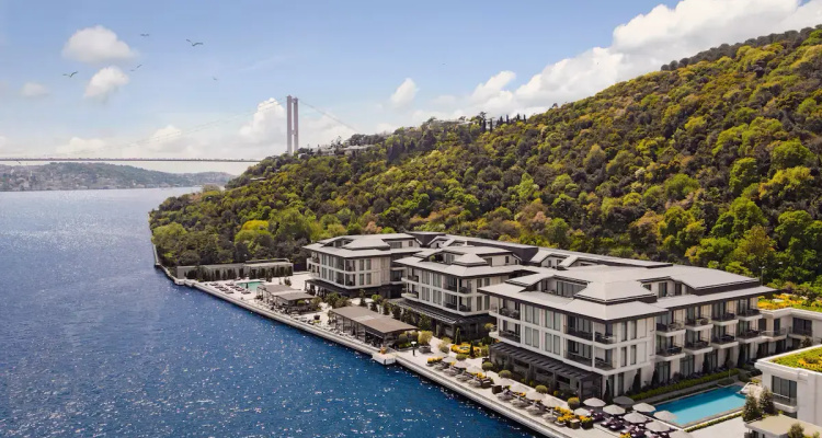 Mandarin Oriental Bosphorus, Istanbul — Mandarin Oriental hotel