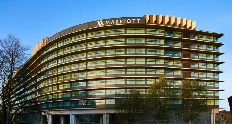 Manchester Marriott Hotel Piccadilly Hotel — Marriott hotel
