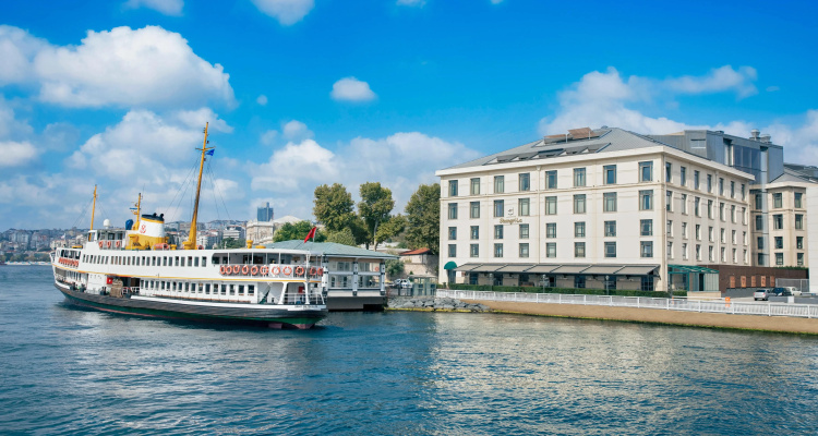 Shangri-La Bosphorus, Istanbul — Shangri-La hotel